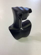 Load image into Gallery viewer, Kailani Whale Tail Threader Earrings
