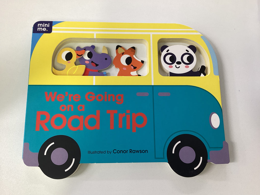 Road Trip Book