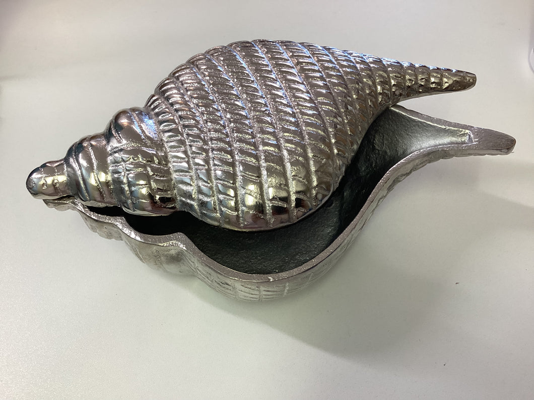 Shell Deco Box and Lid