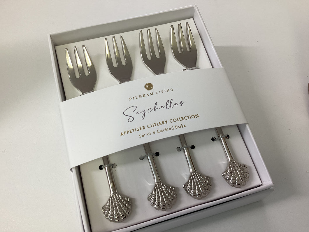Seychelles Cocktail Forks