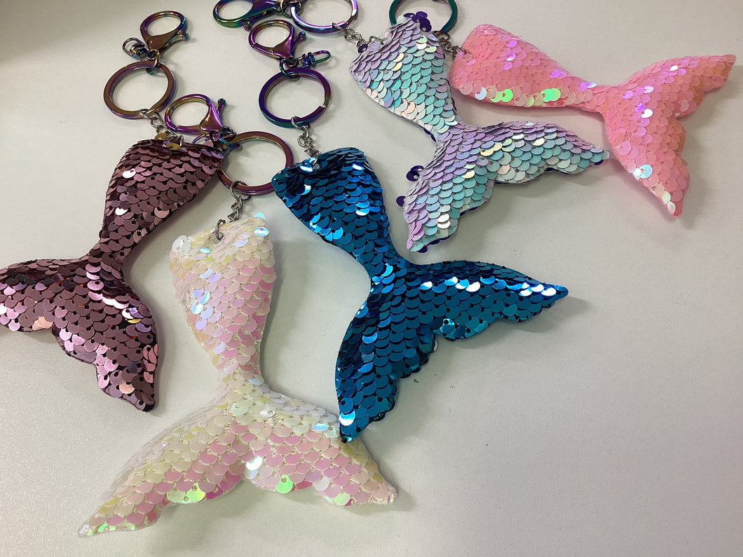 Wristlet Key Ring/Bag Tag