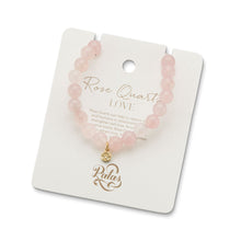 Load image into Gallery viewer, Rose Quartz Energy Gem Bracelet
