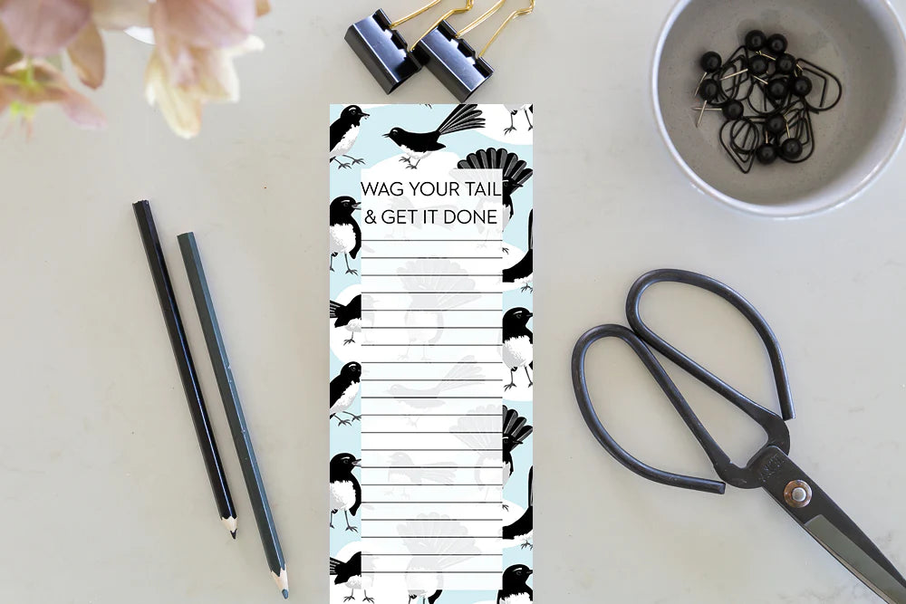 Willie Wagtail - Jotter