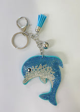 Load image into Gallery viewer, Beaded Bag Tags &amp; Key Rings
