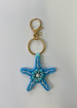 Load image into Gallery viewer, Beaded Bag Tags &amp; Key Rings
