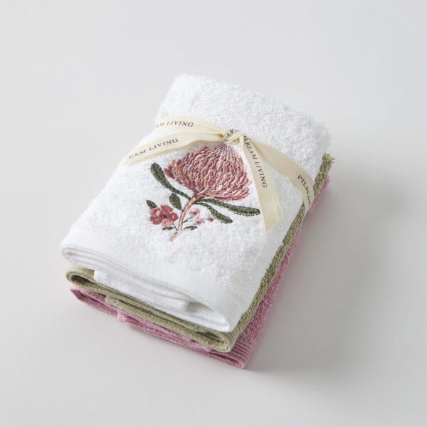 Face Washer - set of 3