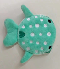 Load image into Gallery viewer, Whale Shark Zipper Coin Purse
