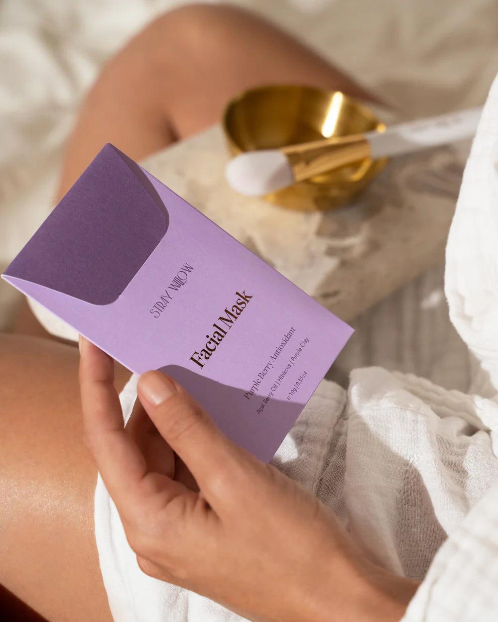 Facial Mask - Purple Berry Antioxidant