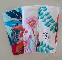Load image into Gallery viewer, Desert Pea Tea Towel
