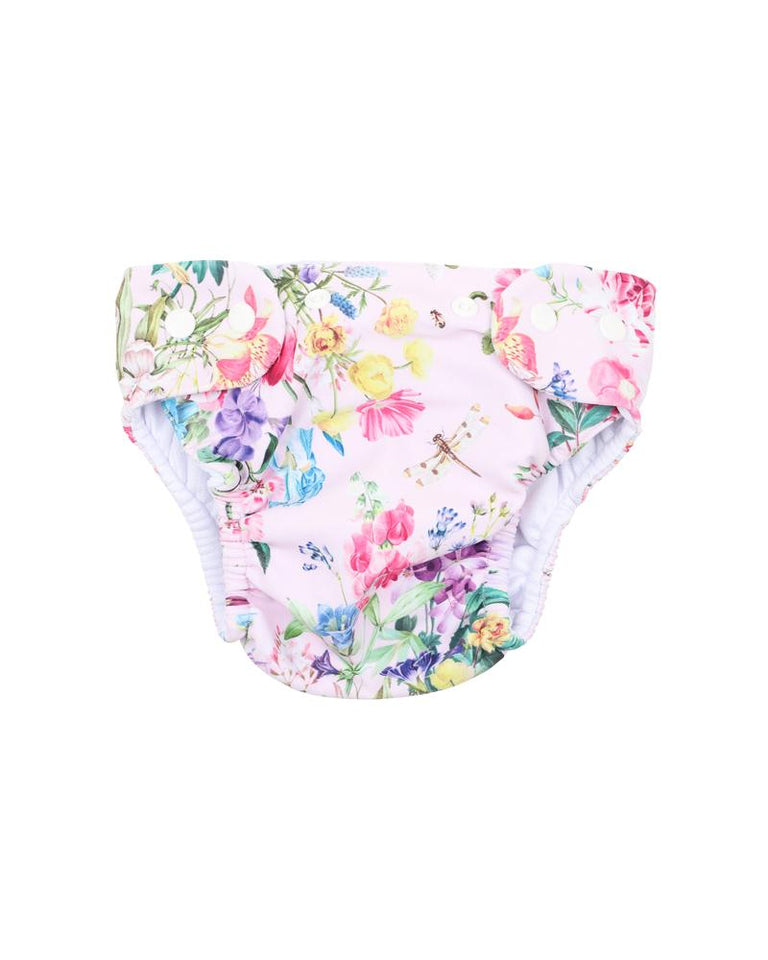 Allegra Aqua Nappy Pink