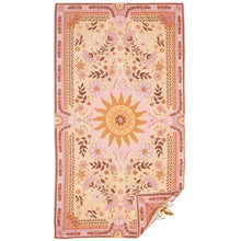 Load image into Gallery viewer, Beach Towel Boho Sun
