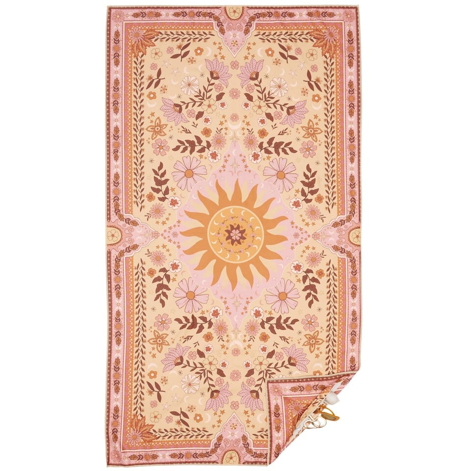 Beach Towel Boho Sun