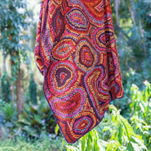 Load image into Gallery viewer, Beach Towel Mina Mina Jukurrpa
