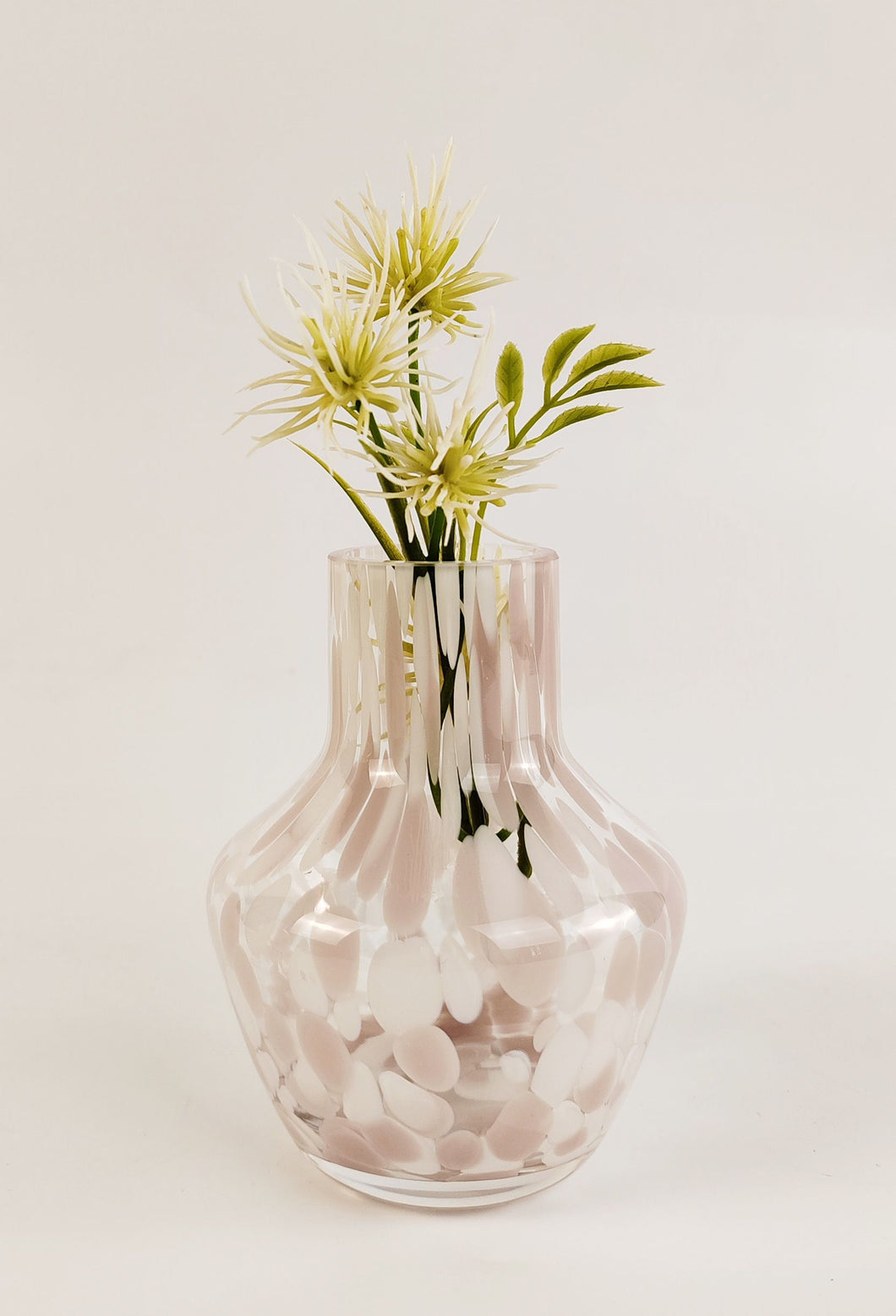 Jaslyn Speckle Glass Vase