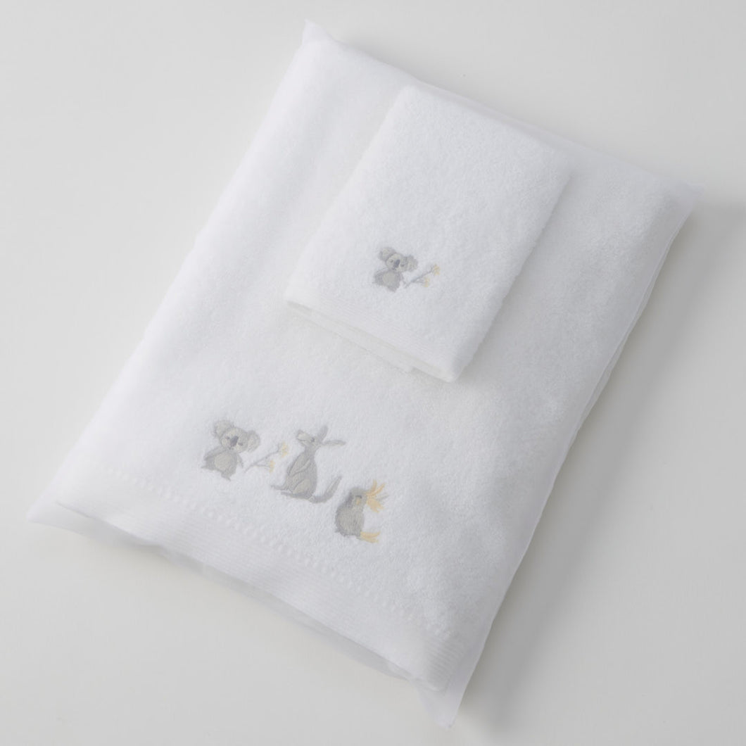 Little Critters Bath Towel & Face Washer Set