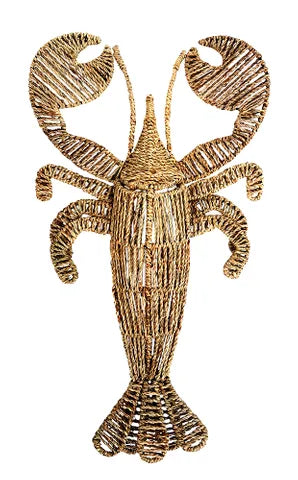 Woven Lobster Wall Hanging