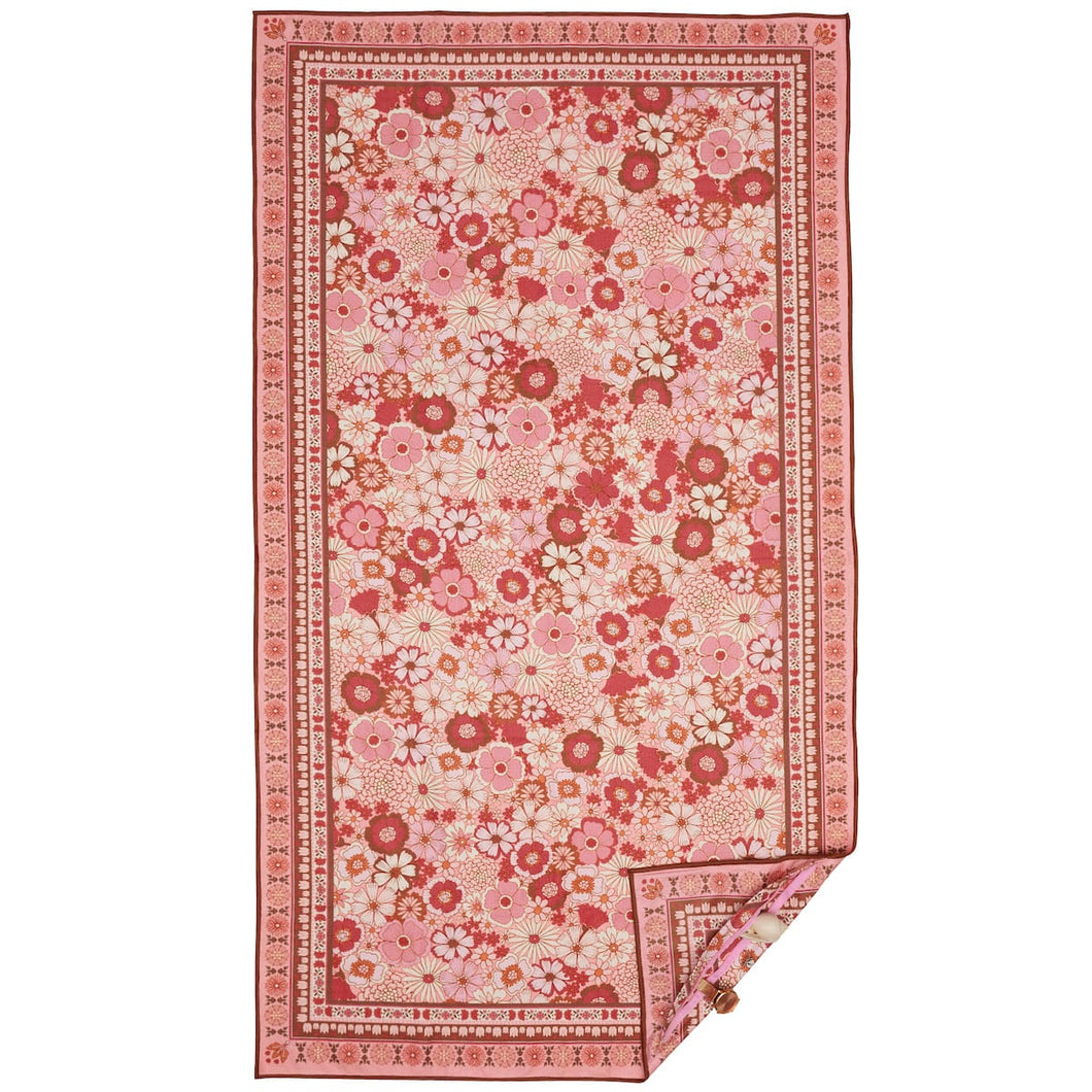 Sunset Blush Premium Towel