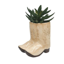 Load image into Gallery viewer, Cowboy Boots Planter
