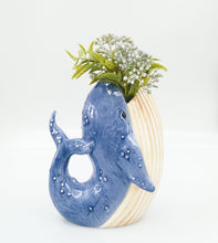 Load image into Gallery viewer, Reef Whale Vase
