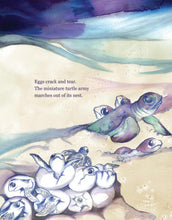 Load image into Gallery viewer, Emerald The Green Turtle Tale
