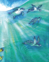Load image into Gallery viewer, Emerald The Green Turtle Tale

