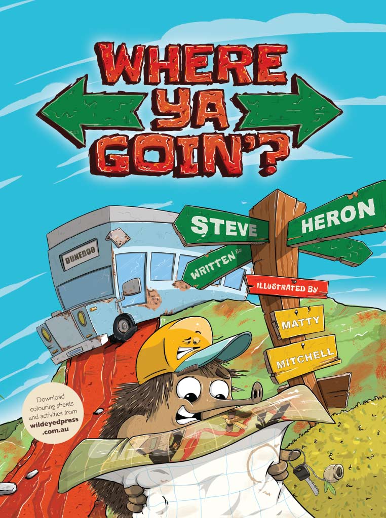 Where Ya Going?