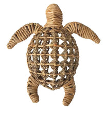 Load image into Gallery viewer, Turtle Woven Wall Hanging
