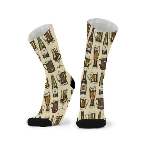 Beer O'Clock Socks