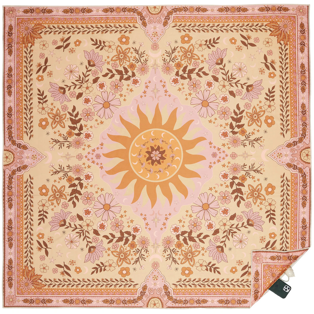 Beach Towel Boho Sun