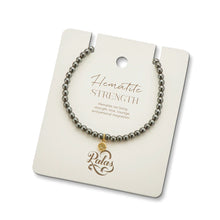 Load image into Gallery viewer, Hematite Healing Gem Bracelet
