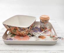 Load image into Gallery viewer, Mae Floral Planter 10cm
