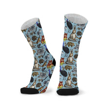 Load image into Gallery viewer, OZ Fur and Feathers Sock
