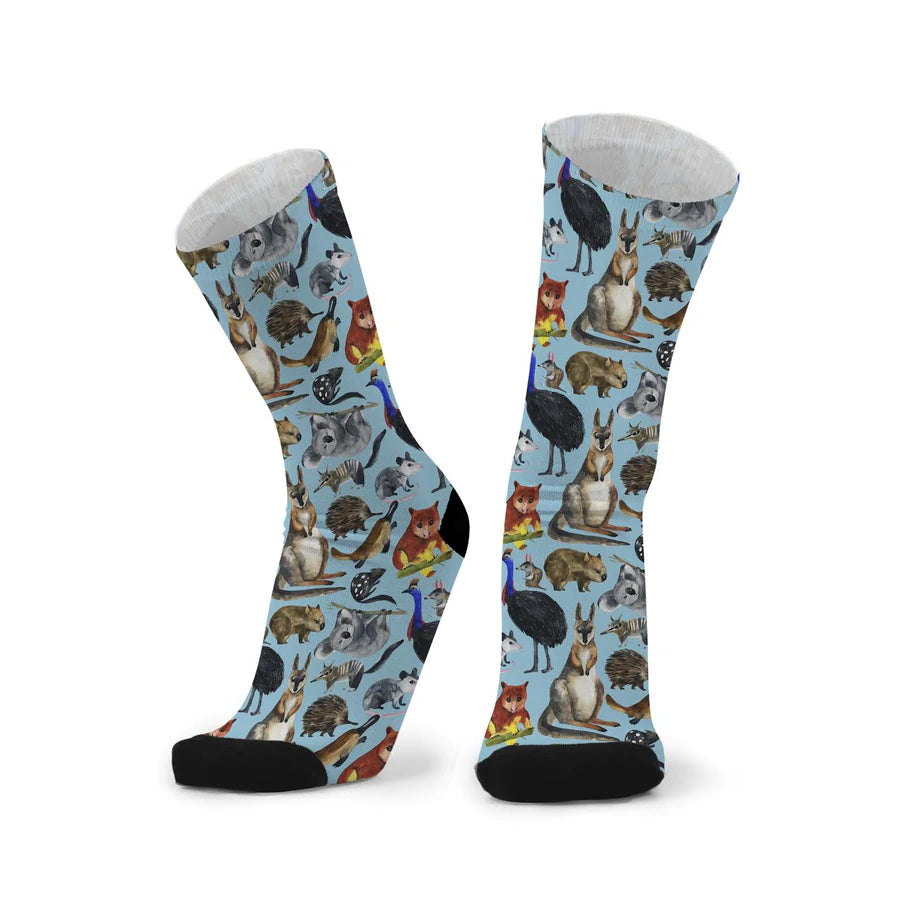OZ Fur and Feathers Sock