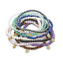 Load image into Gallery viewer, Rose Quartz Healing Gem Bracelet
