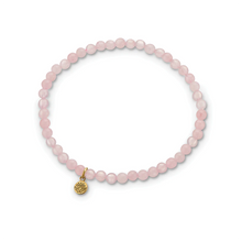 Load image into Gallery viewer, Rose Quartz Energy Gem Bracelet
