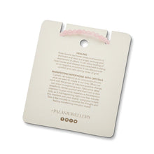 Load image into Gallery viewer, Rose Quartz Healing Gem Bracelet
