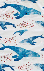 Whale - Tea Towel