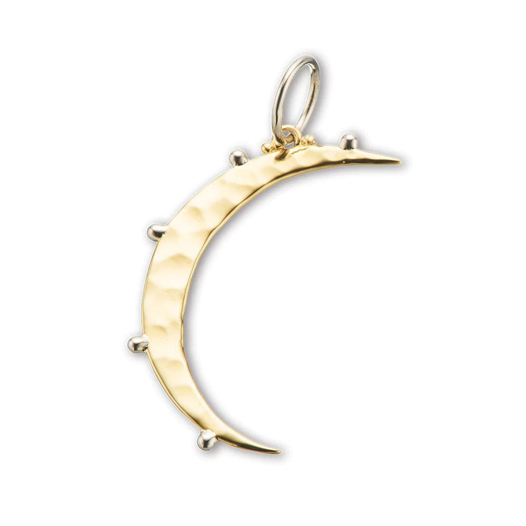 Crescent Moon Charm