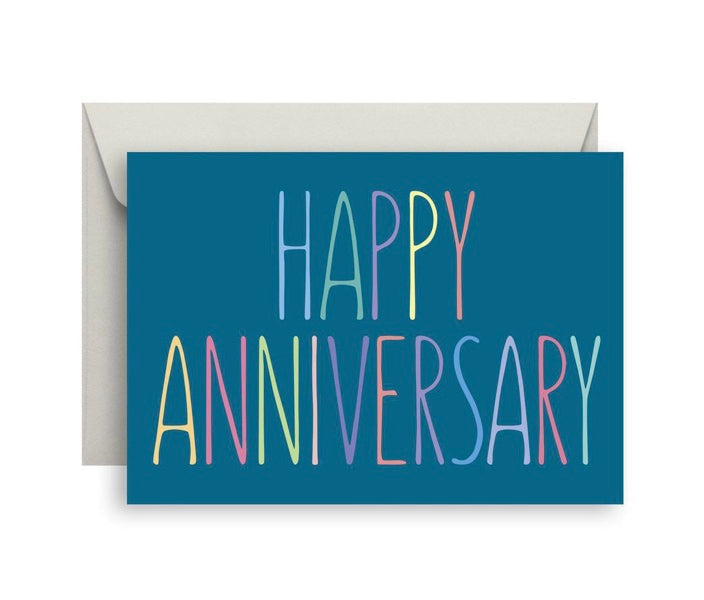 Happy Anniversary Greeting Card